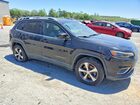 2019 Jeep Cherokee Limited Черный vin: 1C4PJMDXXKD237312