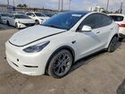 2024 Tesla Model Y White vin: 7SAYGDED1RF193049