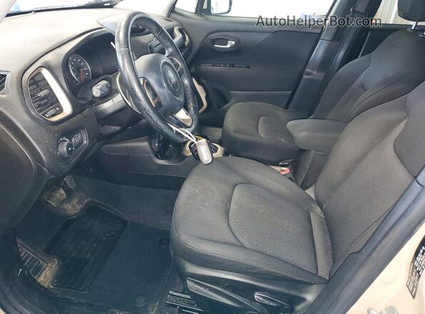 ZACCJBBT6GPD80561 2016 JEEP RENEGADE Желто-коричневый Вид панели приборов