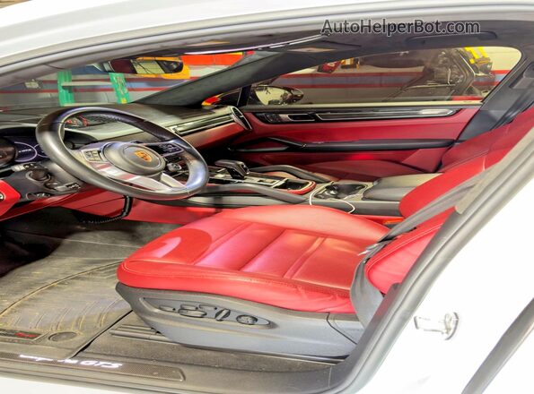WP1BG2AY1NDA56239 2022 PORSCHE CAYENNE Белый Вид сзади