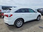 2018 Acura Rdx Белый vin: 5J8TB4H33JL026445