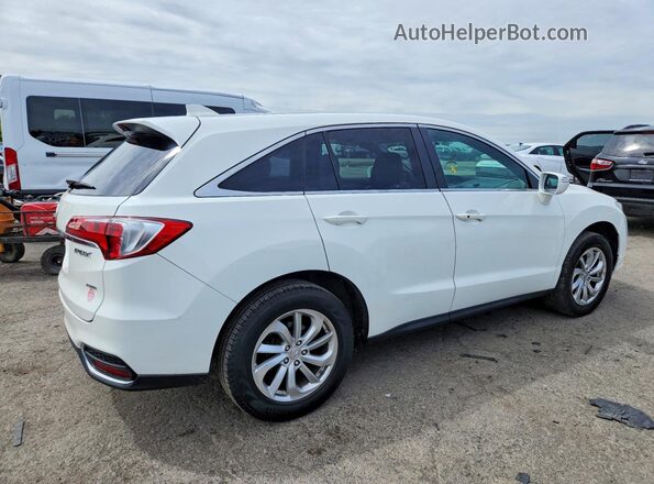 5J8TB4H33JL026445 2018 ACURA RDX Белый Передняя правая четверть