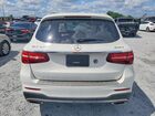2019 Mercedes-benz Glc 300 4matic White vin: WDC0G4KB8KV185075