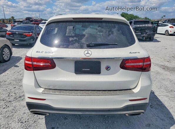WDC0G4KB8KV185075 2019 MERCEDES-BENZ GLC-CLASS White Սալոնի դիմացի տեսք