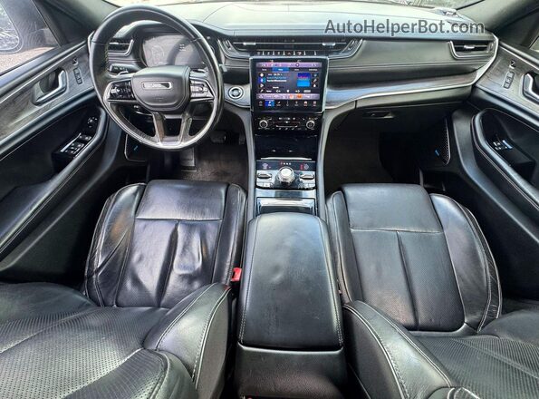 1C4RJKDG5N8522560 2022 JEEP GRAND Черный Вид задних сидений