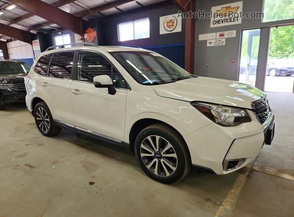 JF2SJGTC5HH417181 2017 SUBARU FORESTER White Przód prawy