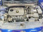 2021 Kia Forte Lxs Синий vin: 3KPF24AD1ME275533