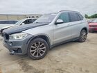 2016 Bmw X5 Xdrive35i Серебряный vin: 5UXKR0C59G0P27250