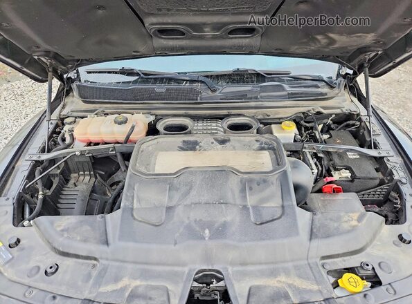 1C6SRFU93MN819353 2021 RAM 1500 Черный Вид подкапотного пространства