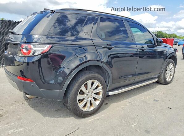 SALCP2FX0KH809116 2019 LAND ROVER DISCOVERY Black Przód prawy