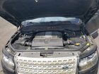 2016 Land Rover Range Rover Hse Черный vin: SALGS2PF2GA312655