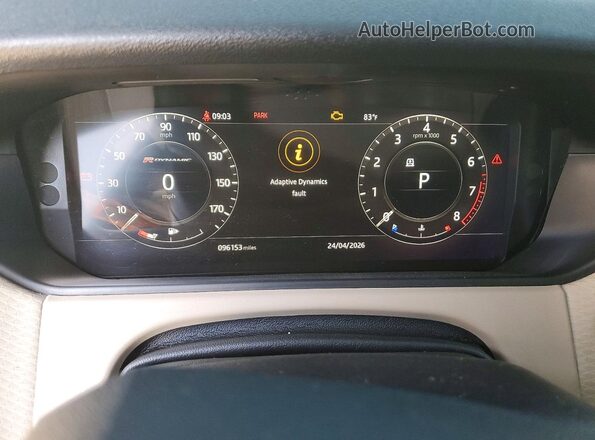 SALYL2RV5JA741625 2018 LAND ROVER RANGE Черный Вид задних сидений