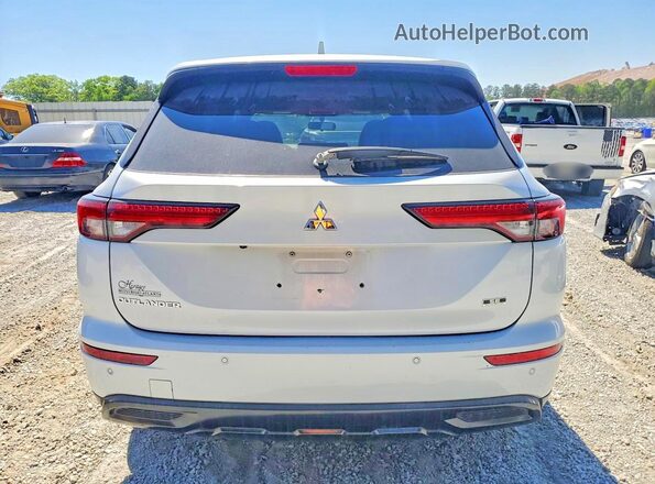 JA4J3UA89PZ024188 2023 MITSUBISHI OUTLANDER White Widok wnętrza z przodu