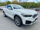 2020 Bmw X6 Xdrive40i Белый vin: 5UXCY6C07L9C27322