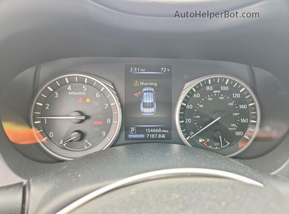 JN1EV7AR0JM443968 2018 INFINITI Q50 Белый Вид задних сидений
