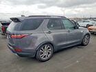 2017 Land Rover Discovery Hse Gray vin: SALRRBBK6HA017374