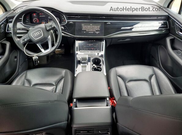 WA1LXAF75LD002756 2020 AUDI Q7 Черный Вид щитка приборов