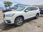 2020 Subaru Ascent Limited Белый vin: 4S4WMAPD7L3427932