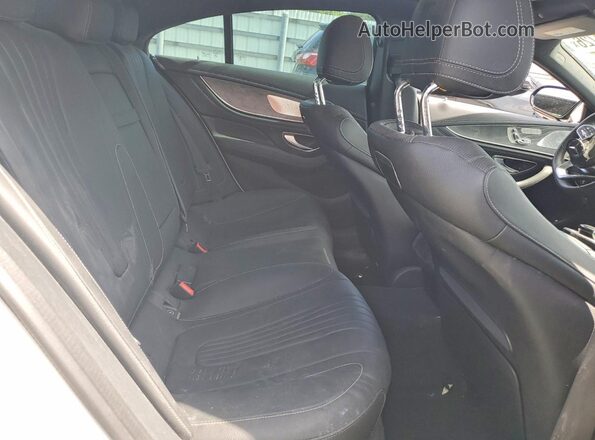 WDD2J5JB5KA033694 2019 MERCEDES-BENZ CLS-CLASS White Vista interior trasera