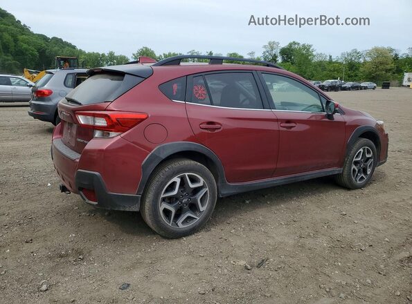 JF2GTAMC7K8275029 2019 SUBARU CROSSTREK Red Առջևի աջ