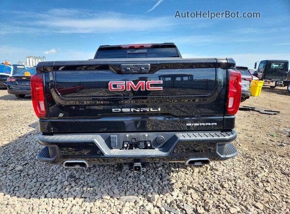 3GTUUGEL8RG215264 2024 GMC SIERRA Black Widok wnętrza z przodu