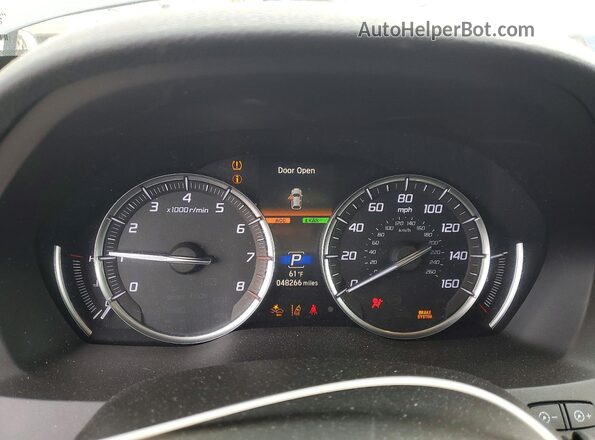 5J8YD3H58LL010028 2020 ACURA MDX Угольный Вид задних сидений