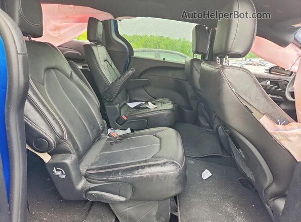 2C4RC1BG8TR235514 2026 CHRYSLER PACIFICA Синий Вид подкапотного пространства