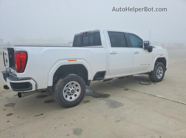 1GT49REY9NF324711 2022 GMC SIERRA Белый Передняя правая четверть