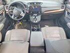 2019 Honda Cr-v Exl Blue vin: 5J6RW2H81KA000995