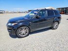 2016 Land Rover Range Rover Sport Sc Black vin: SALWR2EF3GA573481