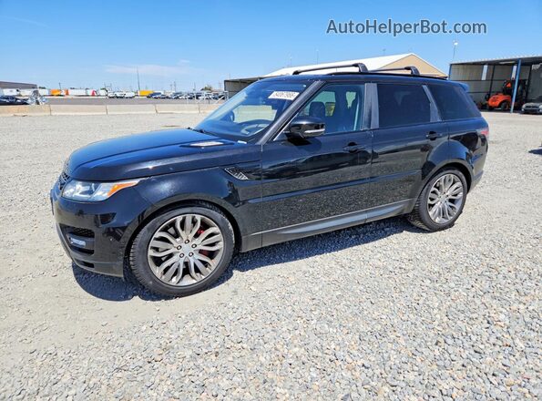 SALWR2EF3GA573481 2016 LAND ROVER RANGE Black Trasero izquierdo