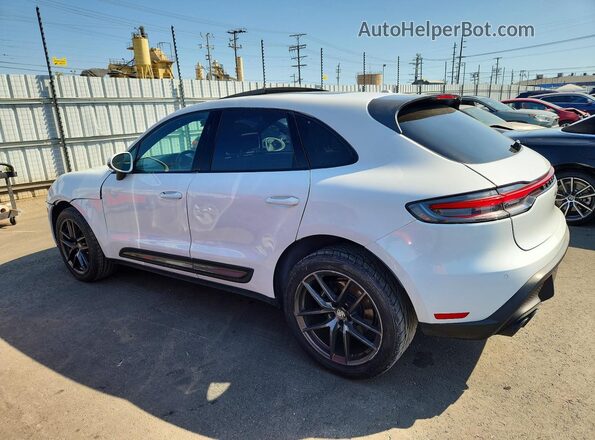 WP1AA2A59PLB16411 2023 PORSCHE MACAN Белый Задняя правая четверть