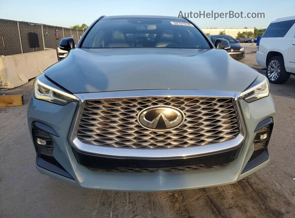 3PCAJ5J30NF101703 2022 INFINITI QX55 Серый Вид сзади