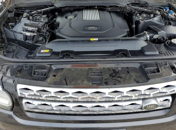 SALWR2KFXGA634894 2016 LAND ROVER RANGE Серый Вид подкапотного пространства