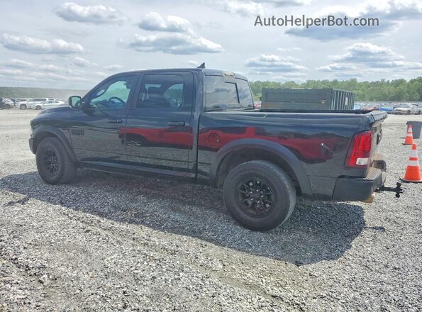 1C6RR7YT5JS232630 2018 RAM 1500 Black Rear right