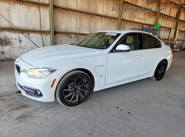 WBA8E1C52JA756813 2018 BMW OTHER White Tył lewy