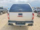 2018 Gmc Canyon Slt Серебряный vin: 1GTP6DE16J1243605