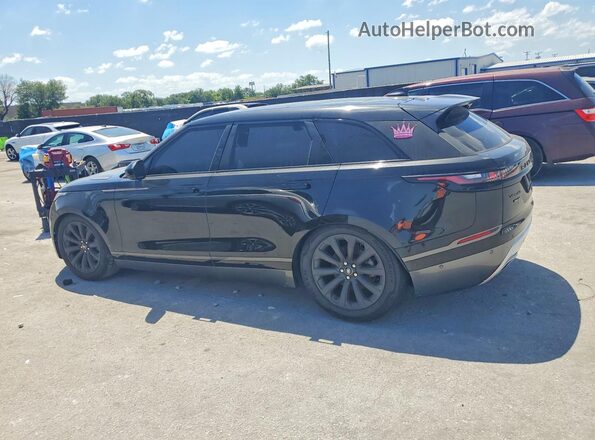 SALYL2RV5JA741625 2018 LAND ROVER RANGE Черный Задняя правая четверть