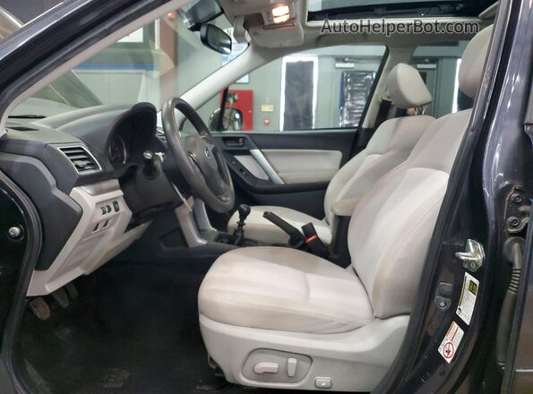 JF2SJADC8GG427820 2016 SUBARU FORESTER Blue Widok deski rozdzielczej
