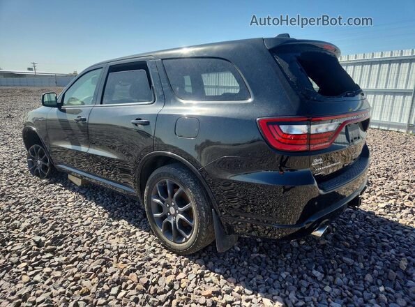 1C4SDJCT2HC775340 2017 DODGE DURANGO Black უკანა მარჯვენა