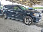 2017 Mercedes-benz Gls 450 4matic Black vin: 4JGDF6EE6HA844214