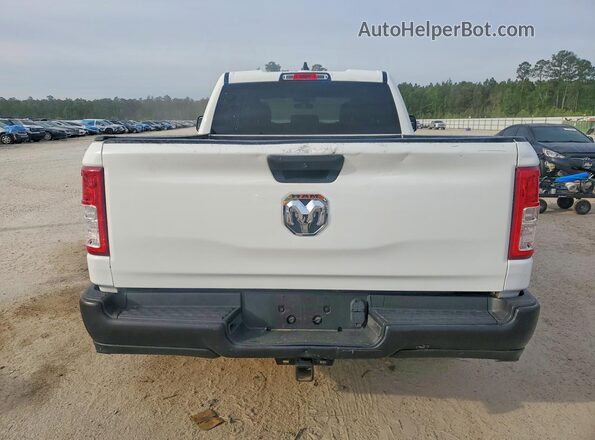 1C6SRECG7LN386094 2020 RAM 1500 Белый Вид салона спереди