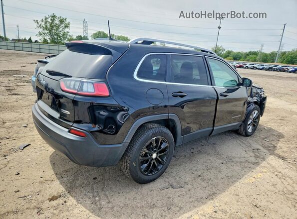 1C4PJLCB5KD327242 2019 JEEP CHEROKEE Черный Передняя правая четверть