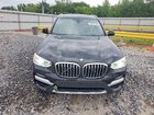 2019 Bmw X3 Sdrive30i Черный vin: 5UXTR7C50KLE94916