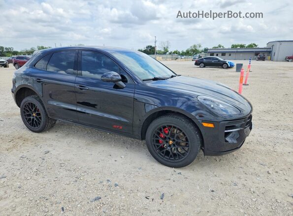 WP1AG2A53MLB54078 2021 PORSCHE MACAN Black Widok z przodu
