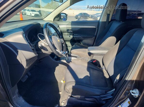 JA4AD3A37GZ019941 2016 MITSUBISHI OUTLANDER Gray Widok deski rozdzielczej