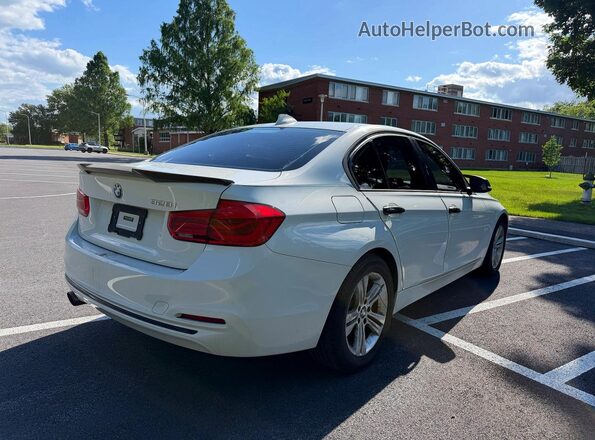 WBA8E9C52GK646913 2016 BMW OTHER Белый Вид спереди