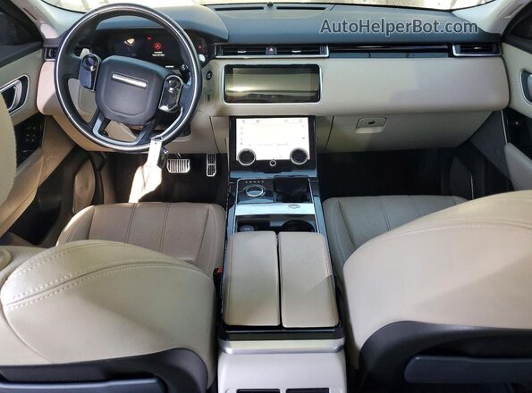 SALYL2RV5JA741625 2018 LAND ROVER RANGE Черный Вид щитка приборов