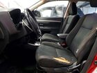 2017 Mitsubishi Outlander Se Красный vin: JA4AZ3A36HZ010845