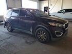 2016 Kia Sorento Lx Burgundy vin: 5XYPGDA35GG079499